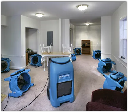 Water Damage Restoration services in Concord, NC